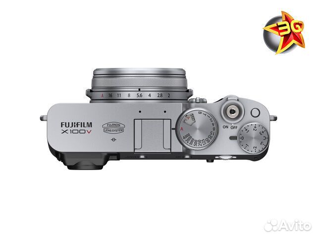 Фотоаппарат Fujifilm X100V Silver