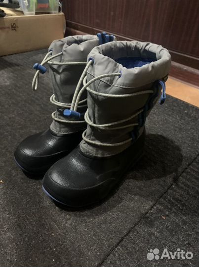 Сапоги Crocs С13, J1