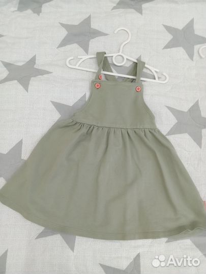 Детское нарядное платье 104