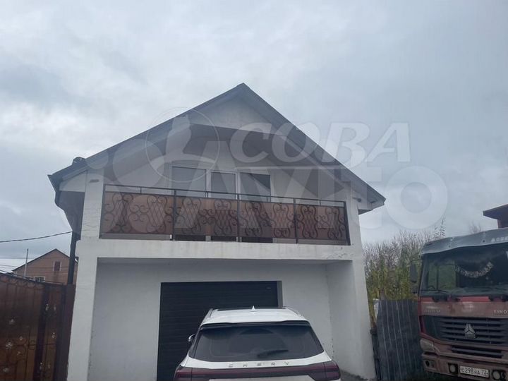 Дом 107,9 м² на участке 9 сот.