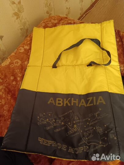 Сумка для пляжа лежанка