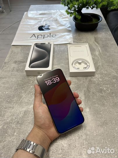 iPhone 15 Pro Max, 256 ГБ
