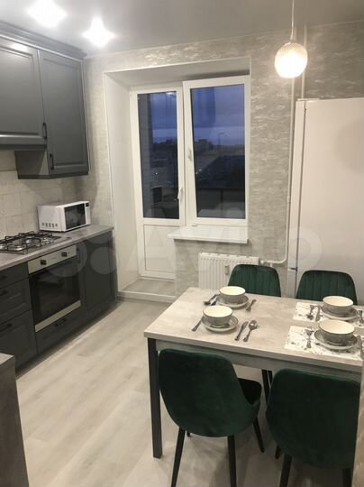 1-к. квартира, 38,4 м², 8/9 эт.