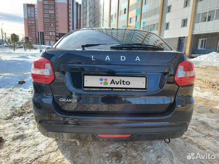 LADA Granta 1.6 МТ, 2018, 39 000 км