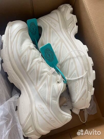 Salomon xt 6 gore tex white(Оригинал)