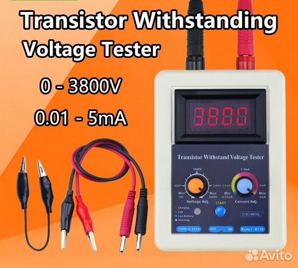 Транзистор тестер