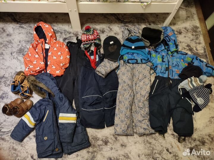 5 пакетов вещей для мальчика