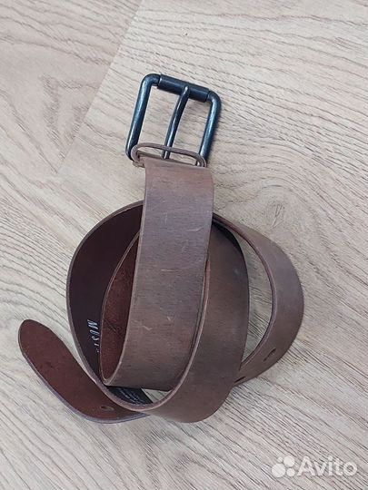 Ремень мужской новая кожа 100%