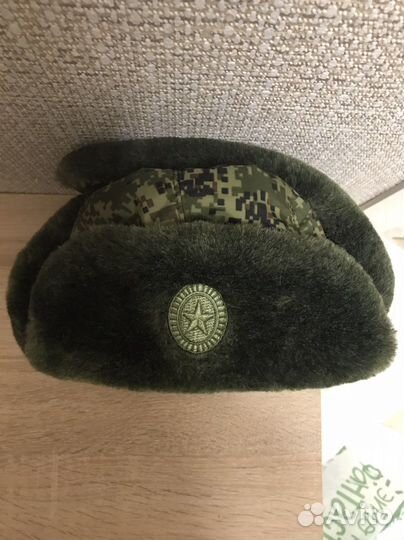 Шапка зимняя вкпо