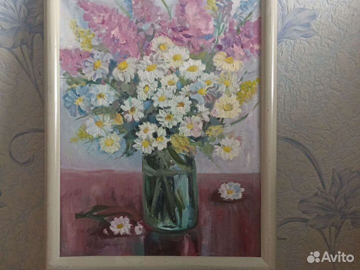 Картина маслом натюрморт