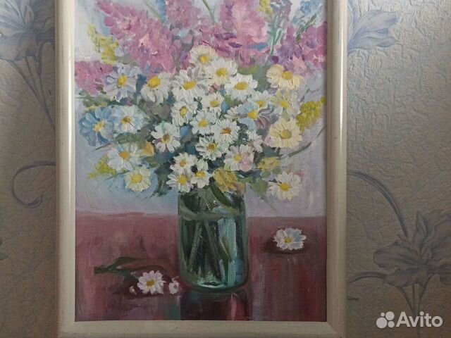 Картина маслом натюрморт