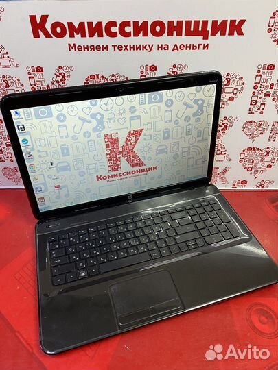 HP 17 дюймов для фильмов Core i5 8ozu 500гб к3