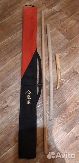 Деревянное оружие для Айкидо