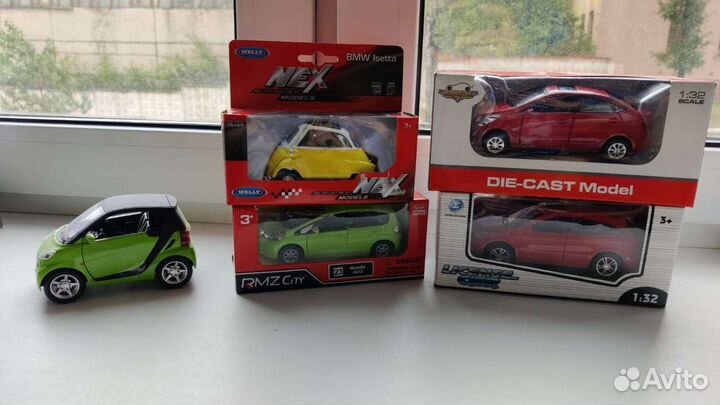 Модели автомобилей