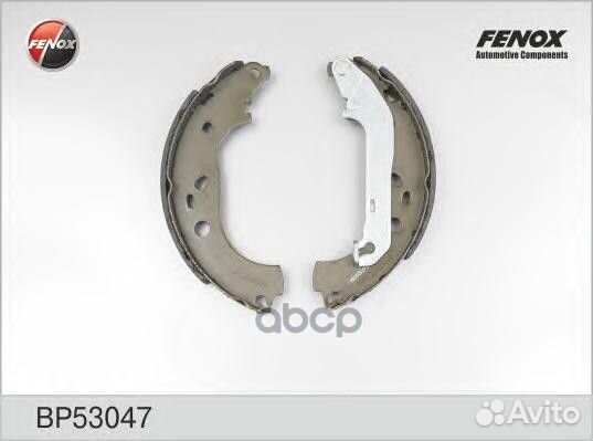 BP53047 колодки барабанные Ford Focus all 04