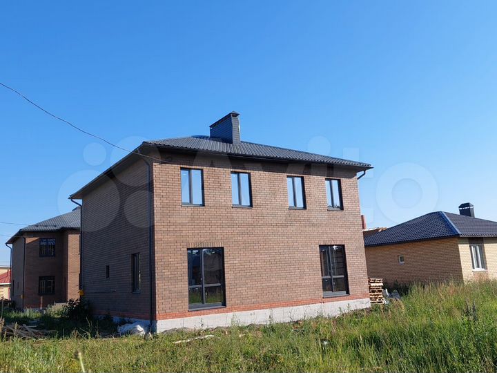 Дом 105 м² на участке 3 сот.