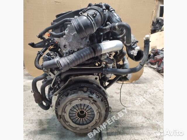 BLS Двигатель к Skoda Superb (3T) II (2008–2013)