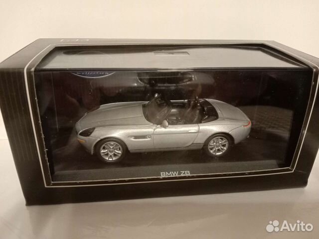 BMW Z8 масштаб 1:43 редкая automaxx collection