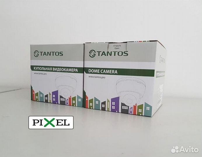 Камера видеонаблюдения