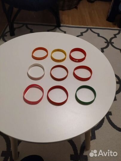 Очаровательные браслеты коллекция 9 штук