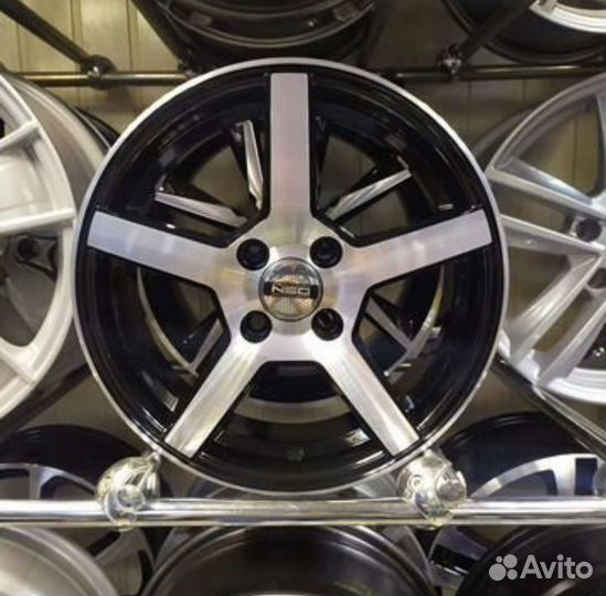 Диски R15 4x100 et40 d60,1 Neo V03 BD Новые