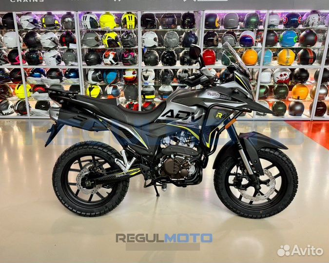 Новые Regulmoto ADV 300 NB