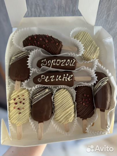 Клубника в шоколаде