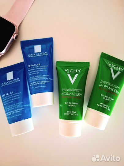 Крем для лица,сыворотки, уход Vichy, LA roche