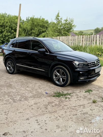 Volkswagen Tiguan 2.0 AMT, 2020, 145 000 км