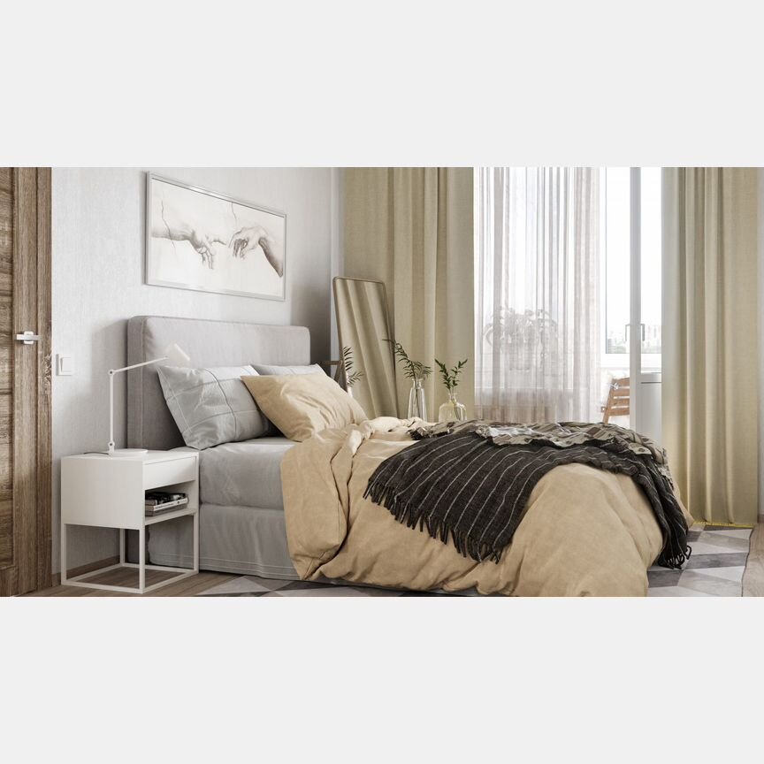 1-к. квартира, 37,8 м², 25/27 эт.