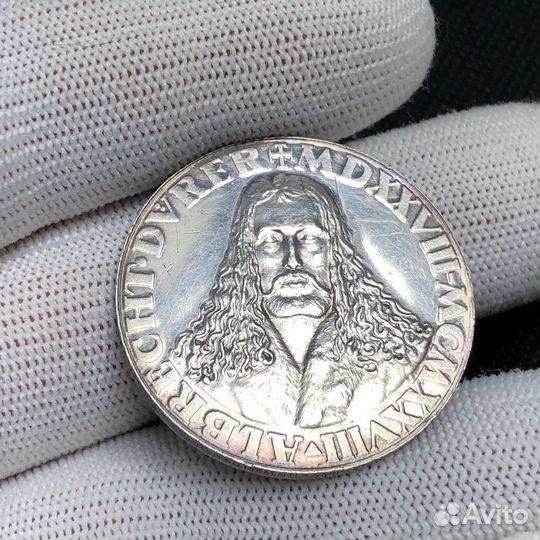 Медаль. Альбрехт Дюрер. Веймар. Германия