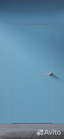 Дверь скрытого монтажа