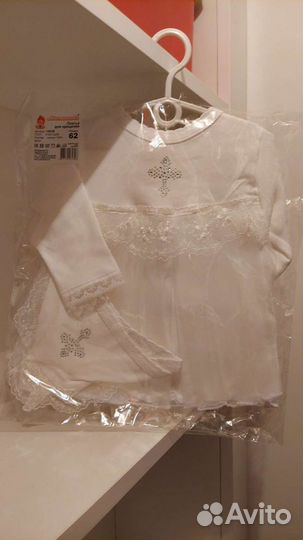 Крестильный набор на девочку