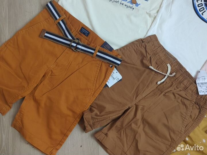Новые вещи для мальчика рост 134-140 бренды