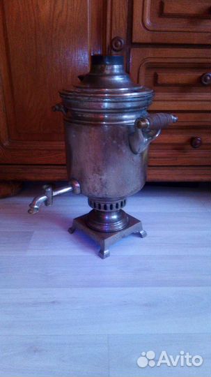 Угольный самовар, на 3л, гмз в Кольчугино