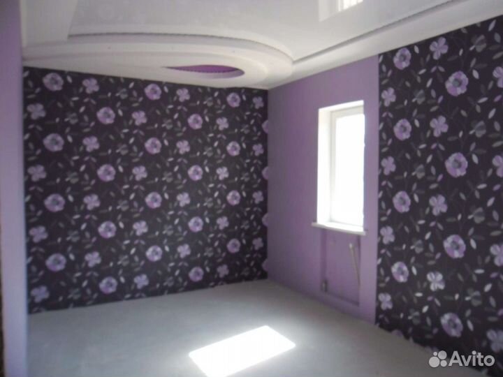 Поклейка обоев