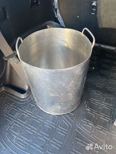 Бак, кастрюля из нержавейки