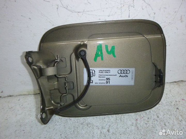 Лючок бензобака audi A4 A4 B7 2005-2007