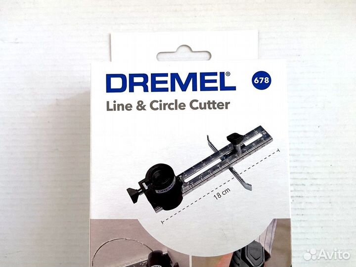 Фрезерный циркуль с упором Dremel 678