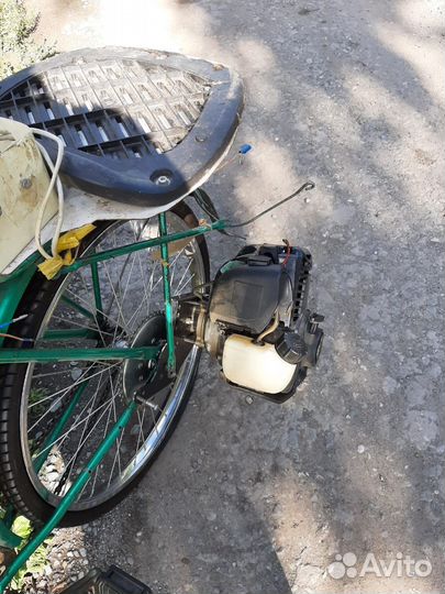 Велосипед на бензине