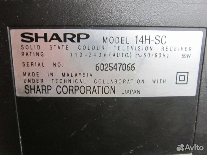 Телевизор,Sharp