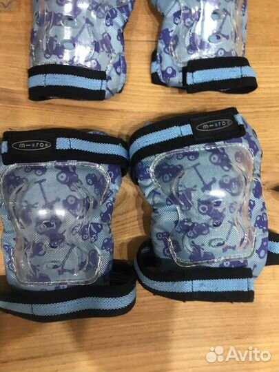 Защита для локтей и колен детская Micro