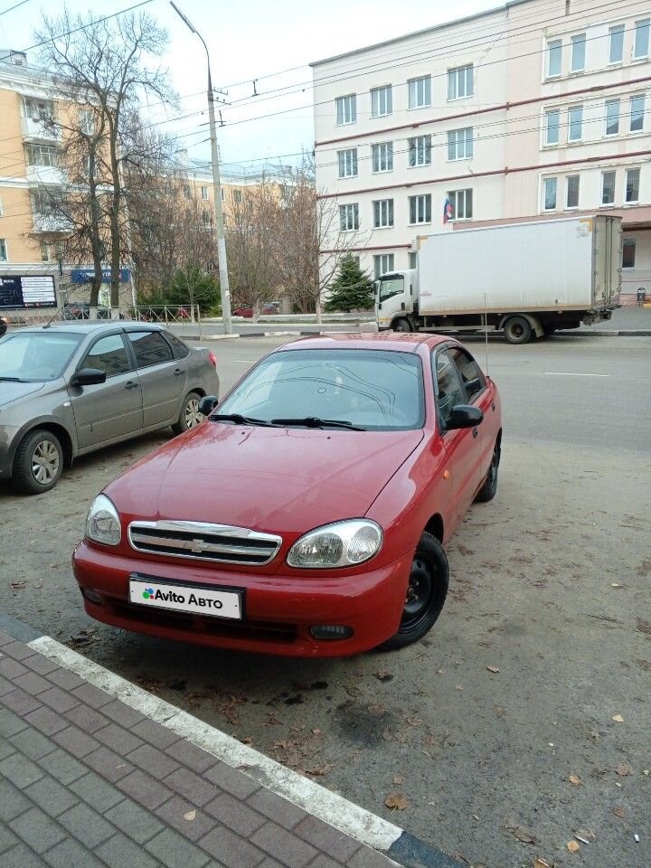 Chevrolet Lanos: фото владельца