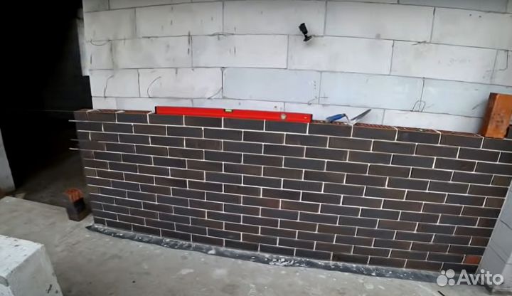 Кирпич облицовочный фасад Шоколад с завода от 10м3