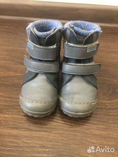 Ботинки демисезонные котофей 22