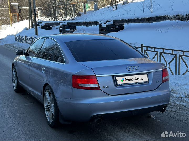 Audi A6 2.4 CVT, 2007, 230 000 км