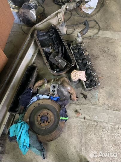 Выпускной коллектор УАЗ Двигатель 417