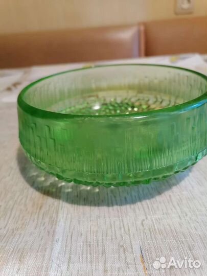 Ваза цветное стекло