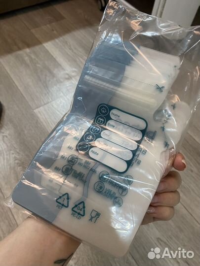 Пакеты для грудного молока