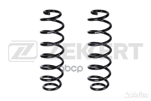 Пружина подвески задн. (заказывать 2 шт./цена з